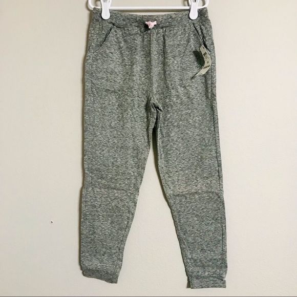 Epic Threads Little Girls Lightweight Gray Pants - Picture 1 of 2